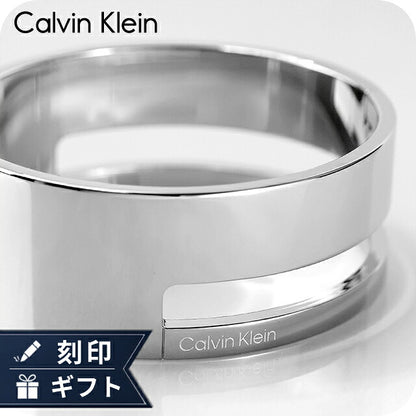 カルバンクライン ブレスレット レディース ブランド Calvin Klein ジオメトリック 35000674 シルバー アクセサリー CK-35000674