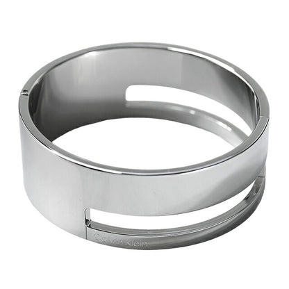 カルバンクライン ブレスレット レディース ブランド Calvin Klein ジオメトリック 35000674 シルバー アクセサリー CK-35000674