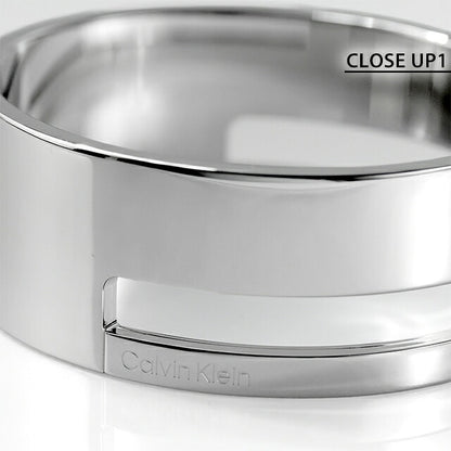 カルバンクライン ブレスレット レディース ブランド Calvin Klein ジオメトリック 35000674 シルバー アクセサリー CK-35000674