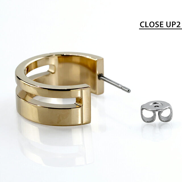 カルバンクライン ピアス レディース ブランド Calvin Klein ジオメトリック スタッド 両耳用 35000676 ゴールド アクセサリー CK-35000676