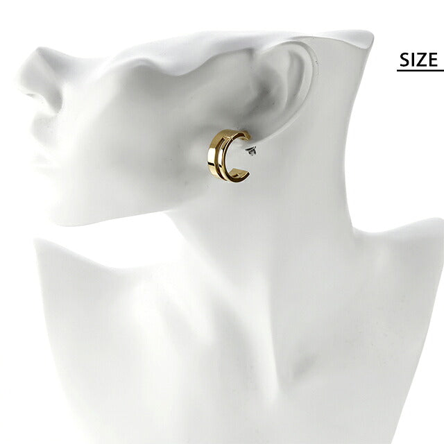 カルバンクライン ピアス レディース ブランド Calvin Klein ジオメトリック スタッド 両耳用 35000676 ゴールド アクセサリー CK-35000676