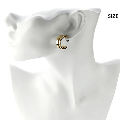 カルバンクライン ピアス レディース ブランド Calvin Klein ジオメトリック スタッド 両耳用 35000676 ゴールド アクセサリー CK-35000676