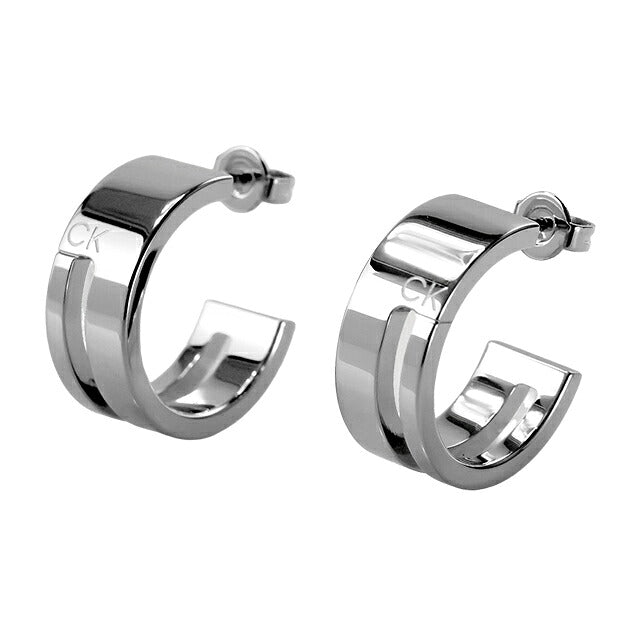 カルバンクライン ピアス レディース ブランド Calvin Klein ジオメトリック スタッド 両耳用 35000677 シルバー アクセサリー CK-35000677