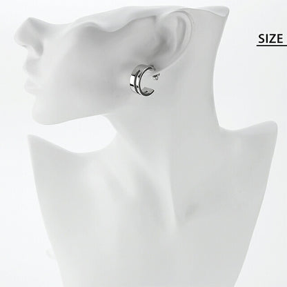 カルバンクライン ピアス レディース ブランド Calvin Klein ジオメトリック スタッド 両耳用 35000677 シルバー アクセサリー CK-35000677