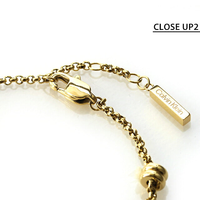 カルバンクライン ブレスレット レディース ブランド Calvin Klein デュアリティ 35000957 ゴールド アクセサリー CK-35000957