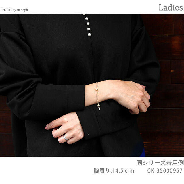 カルバンクライン ブレスレット レディース ブランド Calvin Klein デュアリティ 35000957 ゴールド アクセサリー CK-35000957
