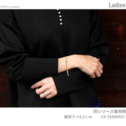 カルバンクライン ブレスレット レディース ブランド Calvin Klein デュアリティ 35000957 ゴールド アクセサリー CK-35000957