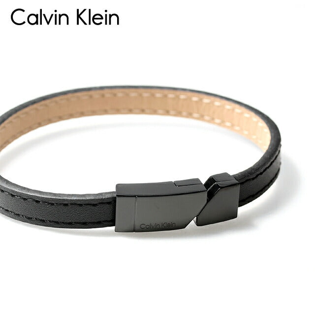 カルバンクライン ブレスレット メンズ ブランド CALVIN KLEIN ELECTRCIC 35100004 ブラック アクセサリー CK-35100004