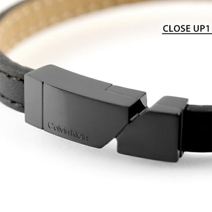 カルバンクライン ブレスレット メンズ ブランド CALVIN KLEIN ELECTRCIC 35100004 ブラック アクセサリー CK-35100004