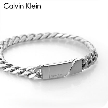 カルバンクライン ブレスレット メンズ ブランド CALVIN KLEIN ELECTRCIC 35100006 シルバー アクセサリー CK-35100006