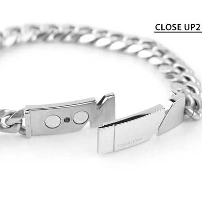 カルバンクライン ブレスレット メンズ ブランド CALVIN KLEIN ELECTRCIC 35100006 シルバー アクセサリー CK-35100006