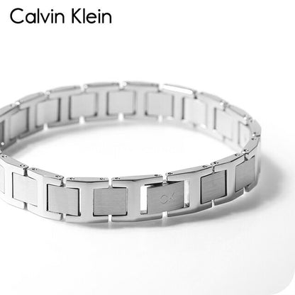 カルバンクライン ブレスレット メンズ ブランド CALVIN KLEIN ENHANCE 35100008 シルバー アクセサリー CK-35100008