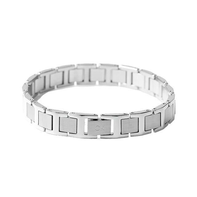 カルバンクライン ブレスレット メンズ ブランド CALVIN KLEIN ENHANCE 35100008 シルバー アクセサリー CK-35100008