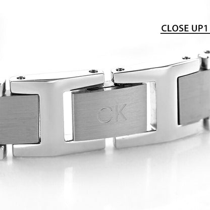カルバンクライン ブレスレット メンズ ブランド CALVIN KLEIN ENHANCE 35100008 シルバー アクセサリー CK-35100008