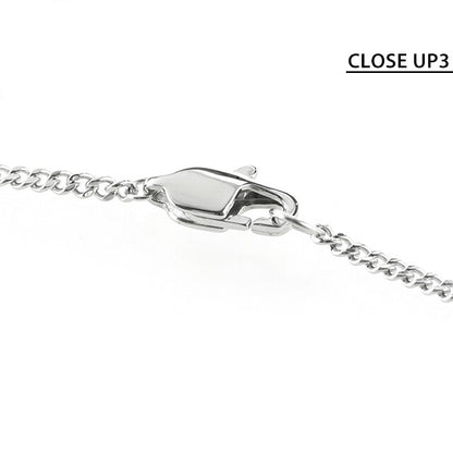 カルバンクライン ネックレス メンズ ブランド CALVIN KLEIN MAGNIFY プレート 35100011 シルバー アクセサリー CK-35100011