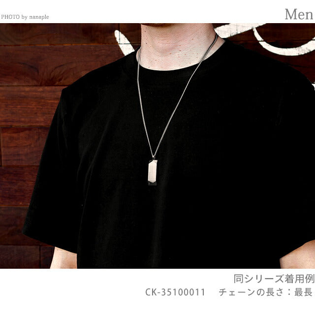カルバンクライン ネックレス メンズ ブランド CALVIN KLEIN MAGNIFY