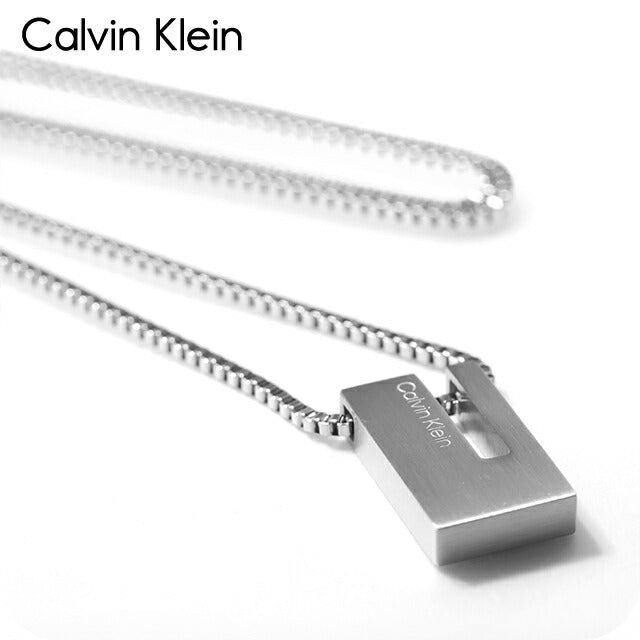 カルバンクライン ネックレス メンズ ブランド CALVIN KLEIN EXPOSED 35100019 シルバー アクセサリー CK-35100019
