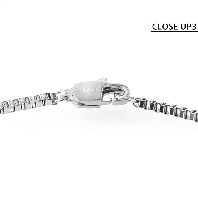 カルバンクライン ネックレス メンズ ブランド CALVIN KLEIN EXPOSED 35100019 シルバー アクセサリー CK-35100019