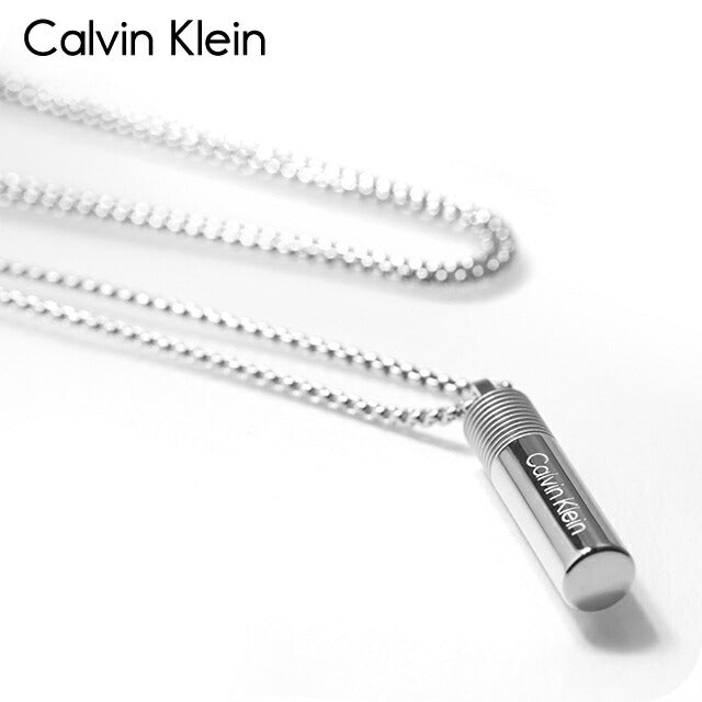 カルバンクライン ネックレス メンズ ブランド CALVIN KLEIN VELOCITY 35100024 シルバー アクセサリー CK-35100024