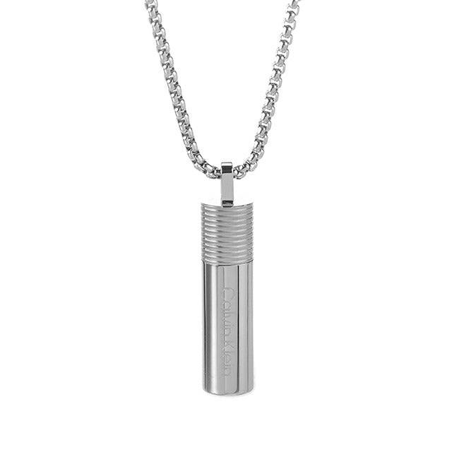 カルバンクライン ネックレス メンズ ブランド CALVIN KLEIN VELOCITY 35100024 シルバー アクセサリー CK-35100024