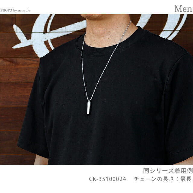 カルバンクライン ネックレス メンズ ブランド CALVIN KLEIN VELOCITY 35100024 シルバー アクセサリー CK-35100024