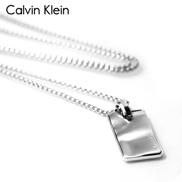 カルバンクライン ネックレス メンズ ブランド CALVIN KLEIN METALLIC