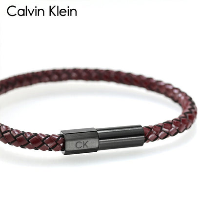カルバンクライン ブレスレット メンズ ブランド CALVIN KLEIN INDUSTRIAL FACETS 35100045 ボルドー アクセサリー CK-35100045