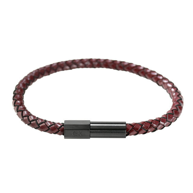 カルバンクライン ブレスレット メンズ ブランド CALVIN KLEIN INDUSTRIAL FACETS 35100045 ボルドー アクセサリー CK-35100045