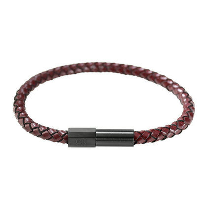 カルバンクライン ブレスレット メンズ ブランド CALVIN KLEIN INDUSTRIAL FACETS 35100045 ボルドー アクセサリー CK-35100045
