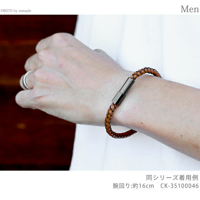 カルバンクライン ブレスレット メンズ ブランド CALVIN KLEIN INDUSTRIAL FACETS 35100045 ボルドー アクセサリー CK-35100045