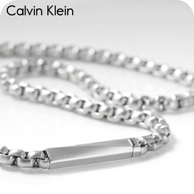 カルバンクライン ネックレス メンズ ブランド CALVIN KLEIN ICONIC ID