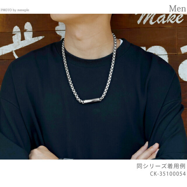 カルバンクライン ネックレス メンズ ブランド CALVIN KLEIN ICONIC ID