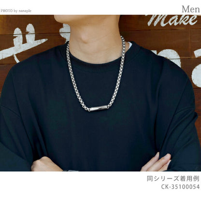 カルバンクライン ネックレス メンズ ブランド CALVIN KLEIN ICONIC ID 35100054 シルバー アクセサリー CK-35100054