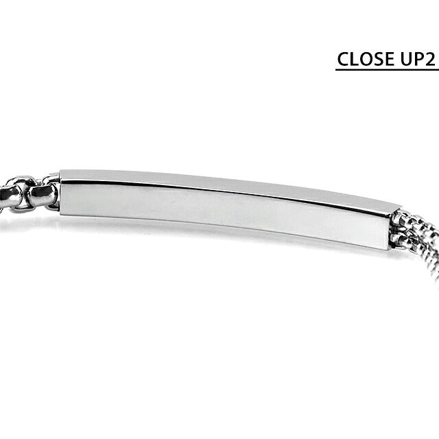 カルバンクライン ブレスレット メンズ ブランド Calvin Klein ICONIC ID 35100058 シルバー アクセサリー CK-35100058