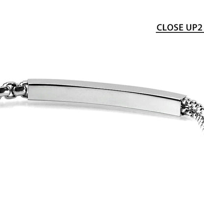 カルバンクライン ブレスレット メンズ ブランド Calvin Klein ICONIC ID 35100058 シルバー アクセサリー CK-35100058
