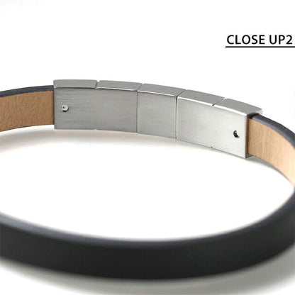 カルバンクライン ブレスレット メンズ ブランド Calvin Klein MINIMALISTIC SQUARES 35100062 ブラック シルバー アクセサリー CK-35100062