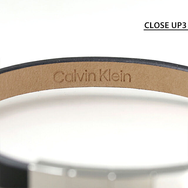 カルバンクライン ブレスレット メンズ ブランド Calvin Klein MINIMALISTIC SQUARES 35100062 ブラック シルバー アクセサリー CK-35100062
