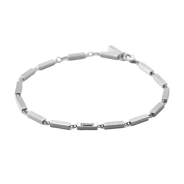 カルバンクライン ブレスレット メンズ レディース 男性 女性 男女兼用 ブランド Calvin Klein エッセンシャルリンクス 35100072 シルバー CK-35100072