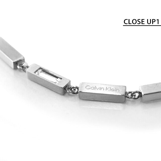 カルバンクライン ブレスレット メンズ レディース 男性 女性 男女兼用 ブランド Calvin Klein エッセンシャルリンクス 35100072 シルバー CK-35100072