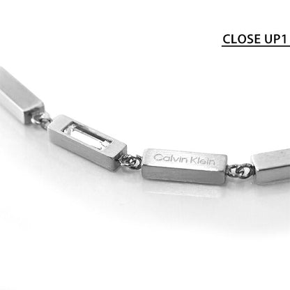 カルバンクライン ブレスレット メンズ レディース 男性 女性 男女兼用 ブランド Calvin Klein エッセンシャルリンクス 35100072 シルバー CK-35100072