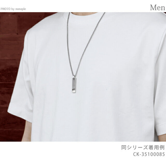 カルバンクライン ネックレス メンズ ブランド CALVIN KLEIN PARALLEL