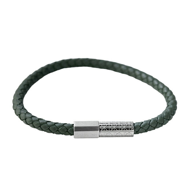 カルバンクライン ブレスレット メンズ ブランド Calvin Klein インダストリアルファセット 35100090 グリーン 緑 アクセサリー CK-35100090