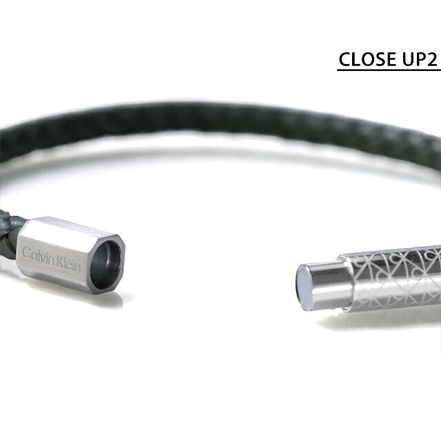 カルバンクライン ブレスレット メンズ ブランド Calvin Klein インダストリアルファセット 35100090 グリーン 緑 アクセサリー CK-35100090