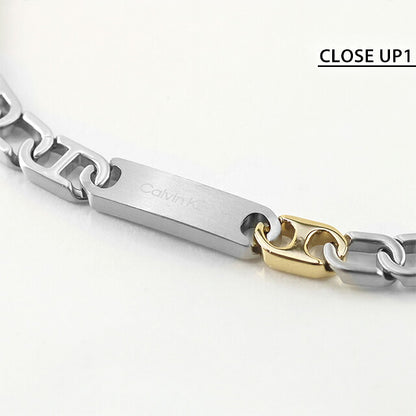 カルバンクライン ネックレス メンズ ブランド Calvin Klein キャンディッド 35100097 シルバー アクセサリー CK-35100097