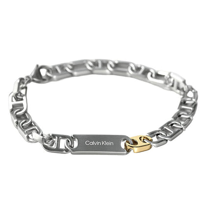 カルバンクライン ブレスレット メンズ ブランド Calvin Klein キャンディッド 35100098 シルバー アクセサリー CK-35100098