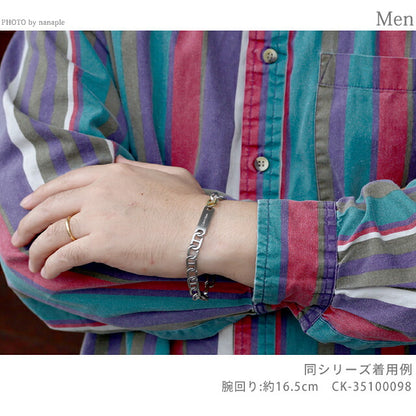 カルバンクライン ブレスレット メンズ ブランド Calvin Klein キャンディッド 35100098 シルバー アクセサリー CK-35100098