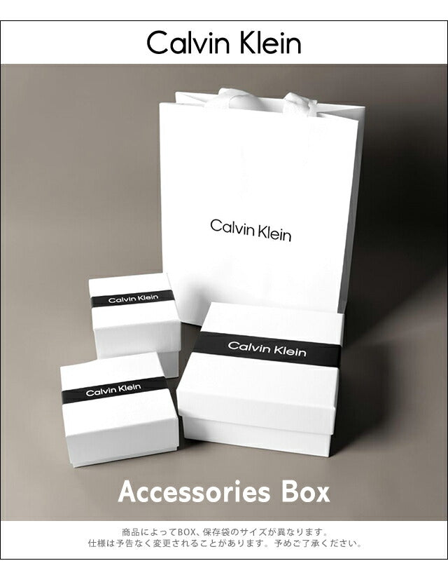 カルバンクライン ネックレス メンズ ブランド CALVIN KLEIN ICONIC ID