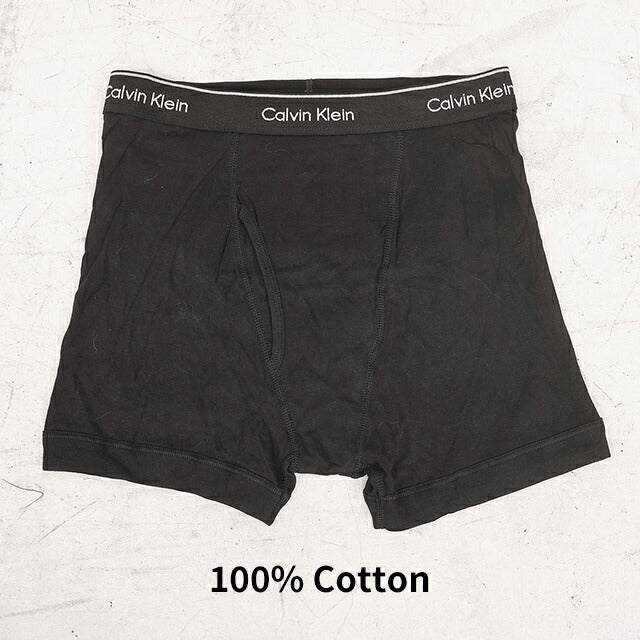 カルバンクライン ボクサーパンツ 3枚セット メンズ ブランド S M L ロゴ 下着 アンダーウェア 選べるモデル CK-BOXER-BRIEF