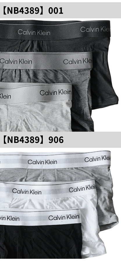 Calvin Klein Boxer Shorts Set of 3 Men&