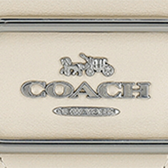 コーチ ショルダーバッグ レディース ブランド COACH CL416 ホワイト CL416-SV-HA-1